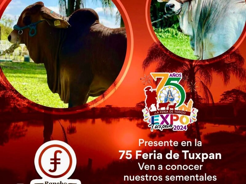 ¡Rancho La Marina en Expo Tuxpan 2024!